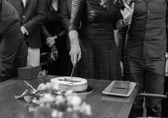 A New Year's Eve gala organized by Octopus Events.